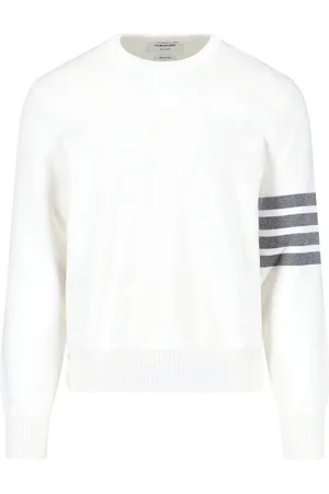 Thom Browne Suéter Cuello Redondo