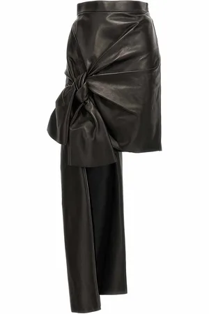 Alexander McQueen Falda Semilarga