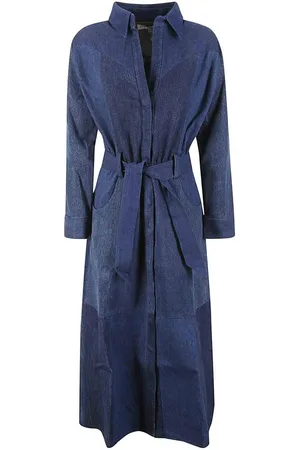 E.L.V. Denim E. l.v. Vestido Midi