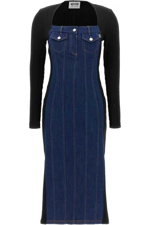 Moschino Vestido Midi