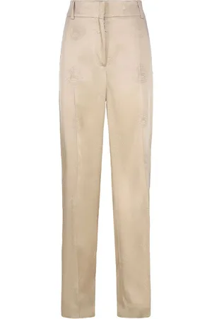 Burberry Pantalones De Sastrería