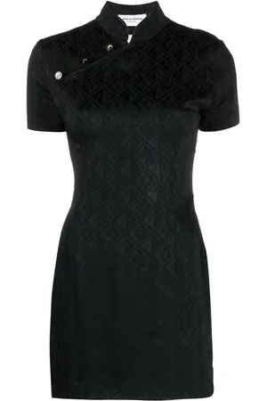 Marine Serre Vestido Corto
