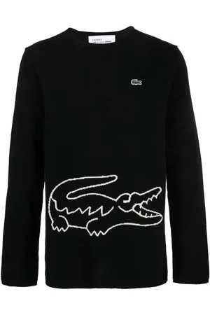 Comme des Garçons Suéter Cuello Redondo