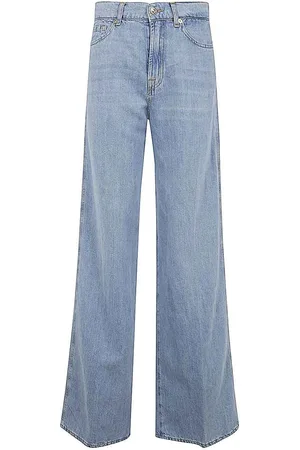 7 for all Mankind Vaqueros Rectos