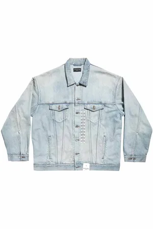Balenciaga Chaqueta Vaquera