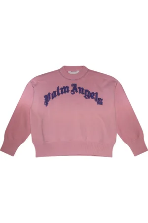 Palm Angels Suéter Cuello Redondo