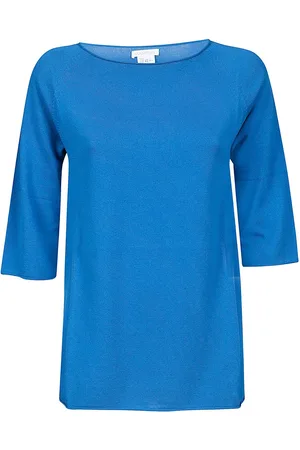 MANIPUR CASHMERE Suéter Cuello Redondo