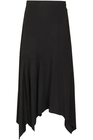 YOHJI YAMAMOTO Falda Semilarga