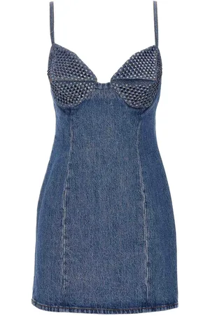 AREA Vestido Midi