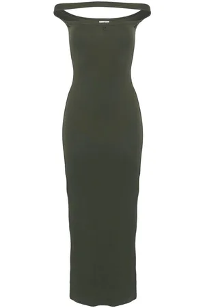 Courrèges Vestido Midi