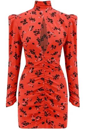 Alessandra Rich Vestido Corto