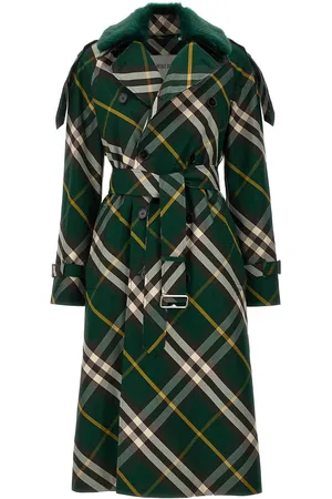 Burberry Abrigo Corto