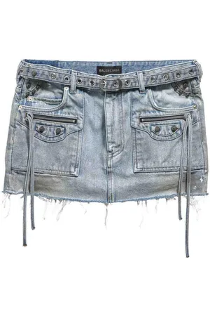 Balenciaga Falda Semilarga