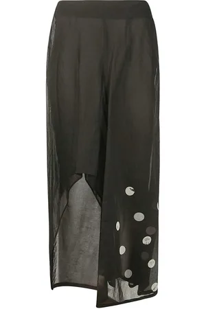 YOHJI YAMAMOTO Falda Semilarga