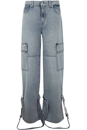 7 for all Mankind Vaqueros Rectos