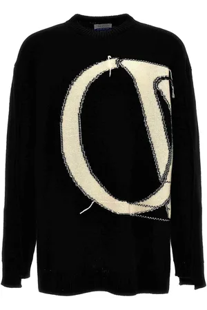 OFF-WHITE Suéter Cuello Redondo