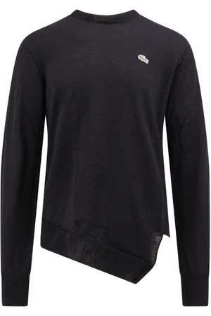Comme des Garçons Suéter Cuello Redondo
