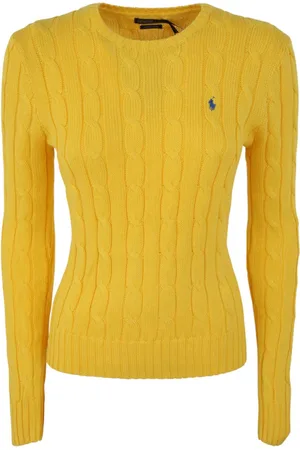 Ralph Lauren Suéter Cuello Redondo