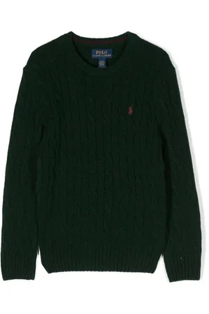 Ralph Lauren Suéter Cuello Redondo