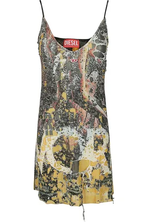 Diesel Vestido Midi