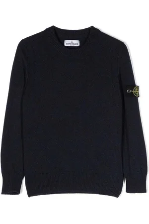 Stone Island Suéter Cuello Redondo