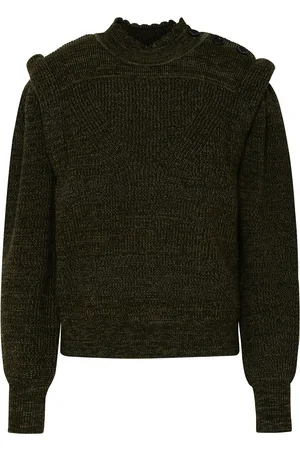 Isabel Marant Suéter Cuello Redondo