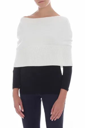 FUZZI Suéter Con Cuello Alto