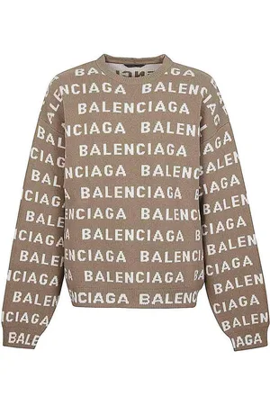 Balenciaga Suéter Cuello Redondo
