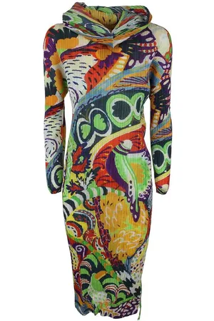 PLEATS PLEASE ISSEY MIYAKE Vestido Largo