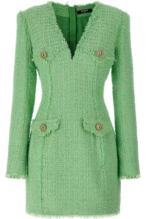 Balmain Vestido Midi