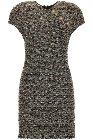 Balmain Vestido Corto
