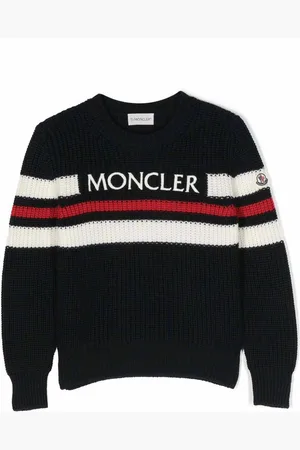 Moncler Suéter Cuello Redondo