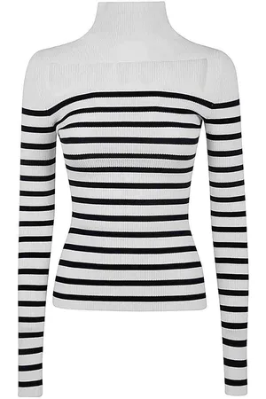 Jean Paul Gaultier Suéter Cuello Redondo
