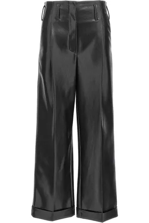 Serafini Pantalones De Cuero