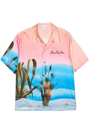 BLUE SKY INN Camisa