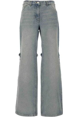 Courrèges Vaqueros Rectos
