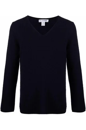 Comme des Garçons Suéter Cuello Redondo