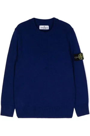 Stone Island Suéter Cuello Redondo