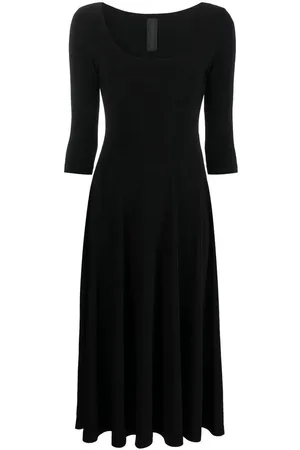 Norma Kamali Vestido Largo