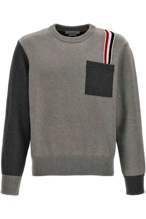 Thom Browne Suéter Cuello Redondo