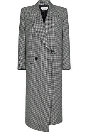 Alexander McQueen Abrigo Largo