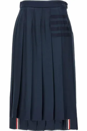 Thom Browne Falda Semilarga