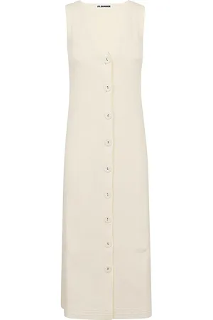 Jil Sander Vestido Midi