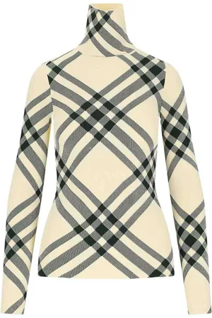 Burberry Suéter Con Cuello Alto