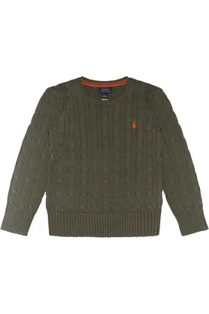 Ralph Lauren Suéter Cuello Redondo