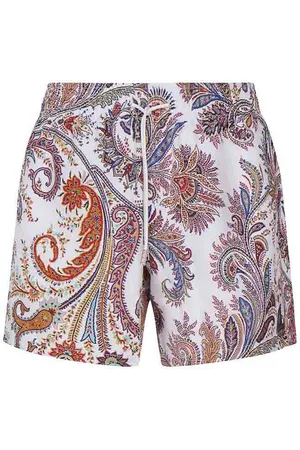 Etro Boxers De Baño