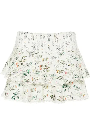 ALICE+OLIVIA Falda Semilarga