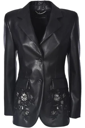 ERMANNO SCERVINO Chaqueta De Cuero