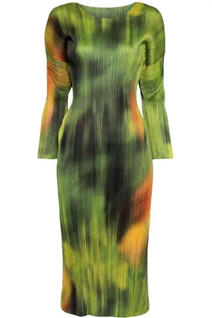 PLEATS PLEASE ISSEY MIYAKE Vestido Largo