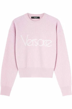 VERSACE Suéter Cuello Redondo